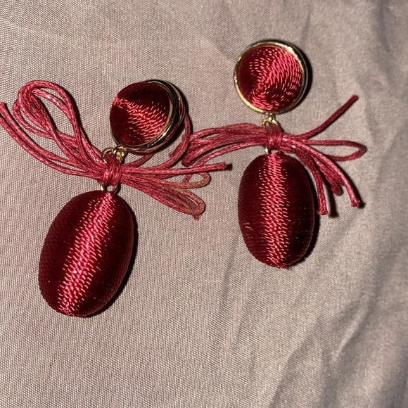 SUGARFIX by  BaubleBar Bee fringe Tassel Earrings New - Picture 5 of 9